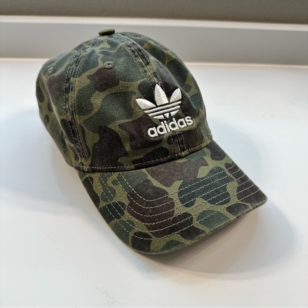 Womens Adidas Camo Hat